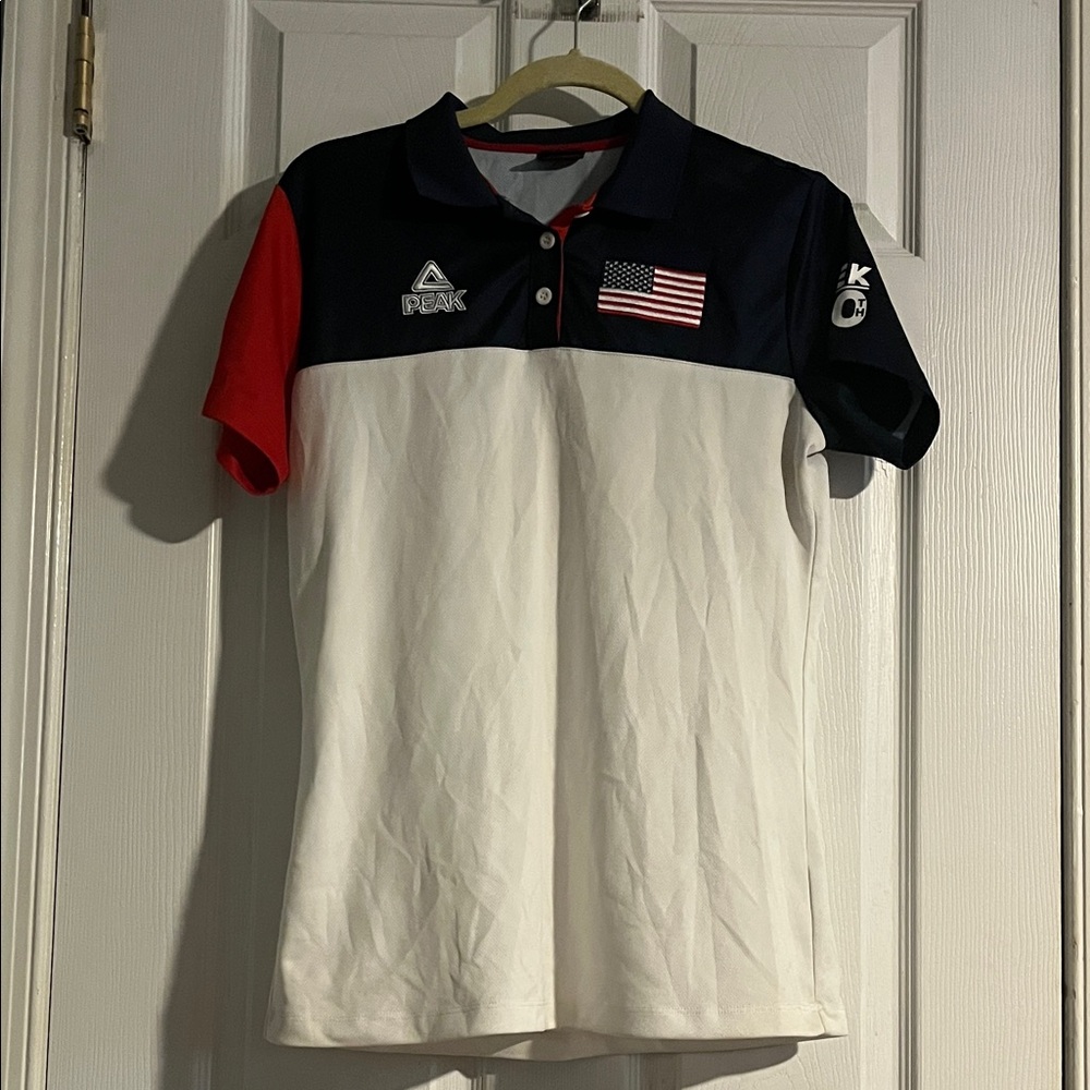Peak Sport USA Team Polo